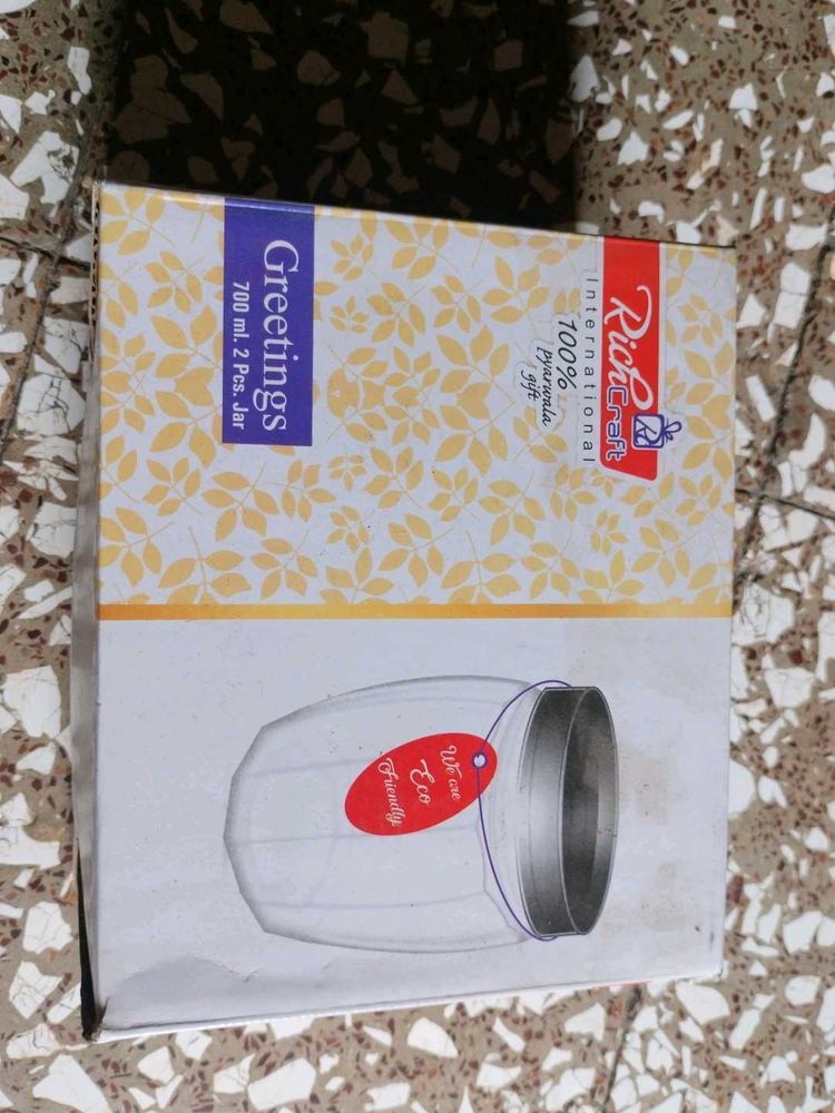 Rich GlassnJars (Set of 2)