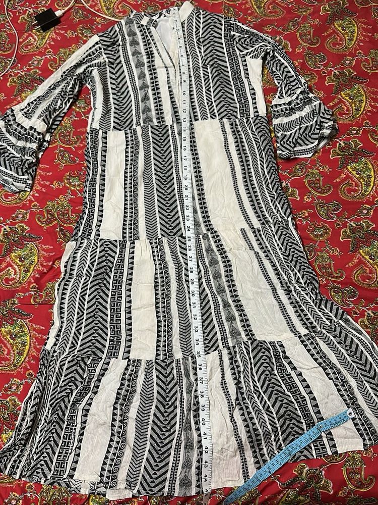Boho Print Maxi Dress