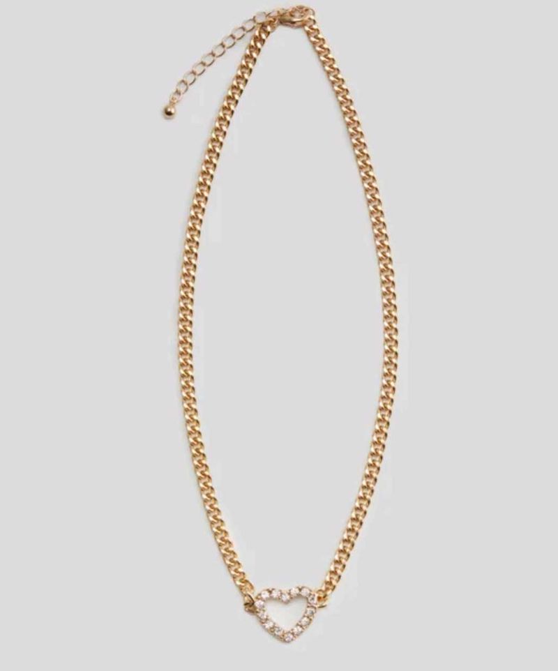 Heart anti-tarnish Necklace