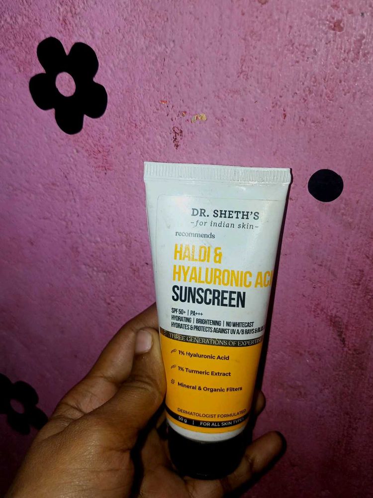 Dr. Sheth&#39;s Sunscreen