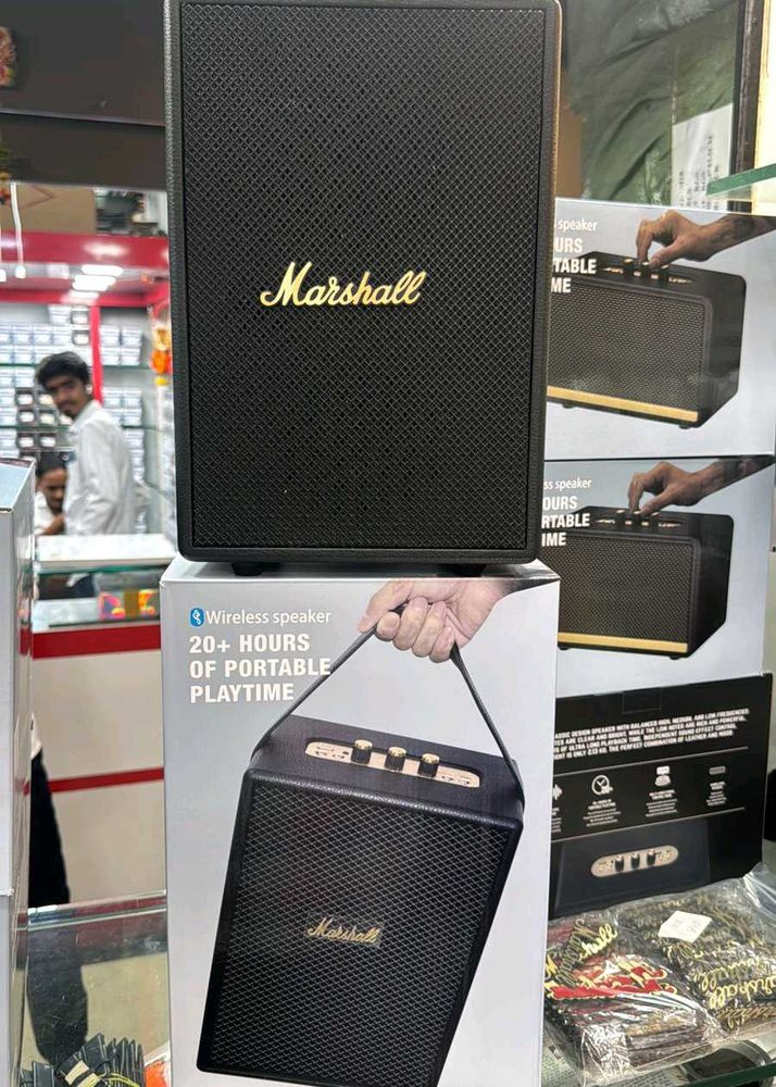 Marshall Speaker Available