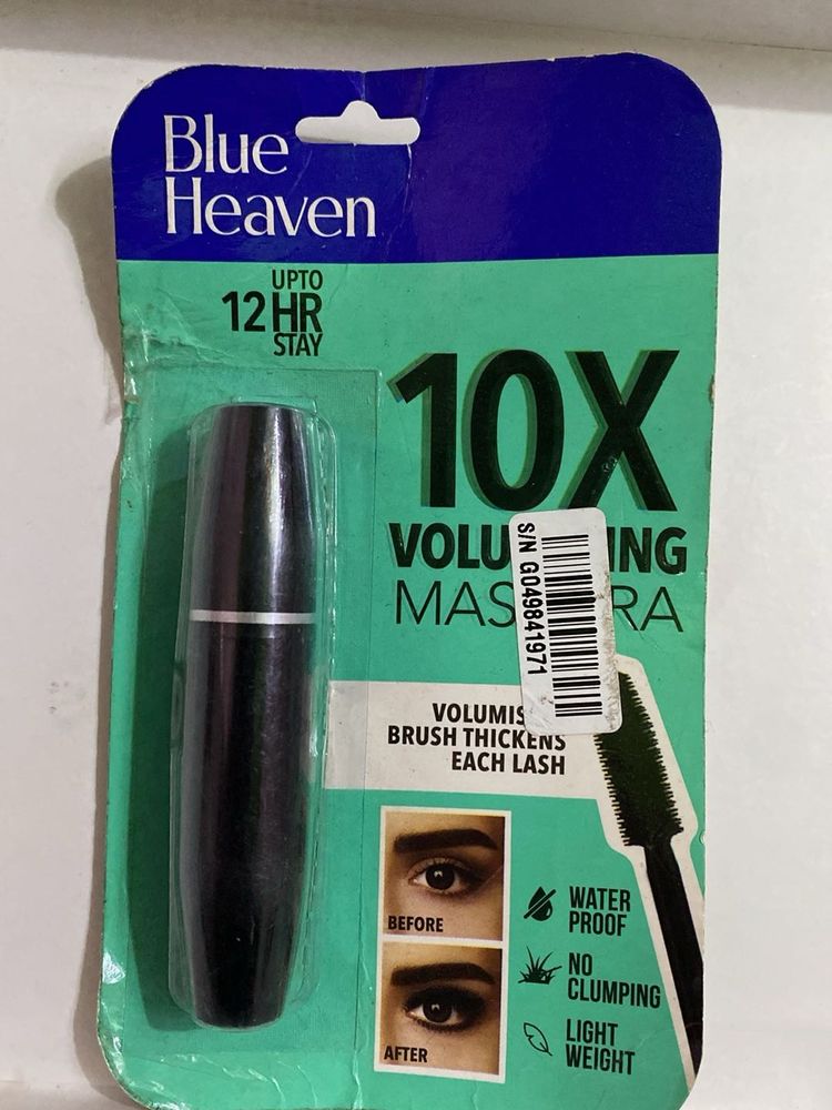 Blue Heaven 10X Volumizing Mascara