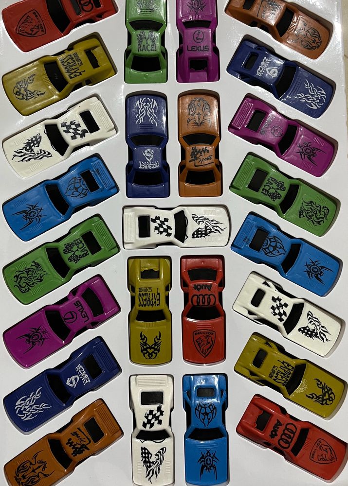 25 Peice Car Set For Kids