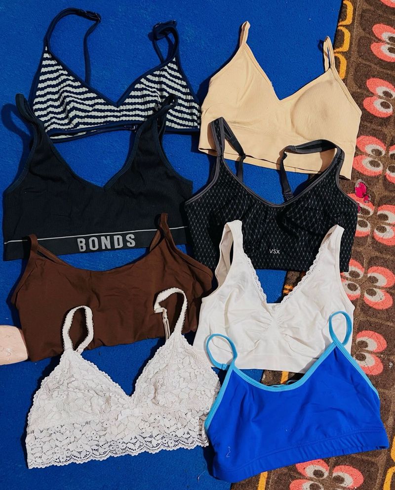 38 size non padded comfy bras