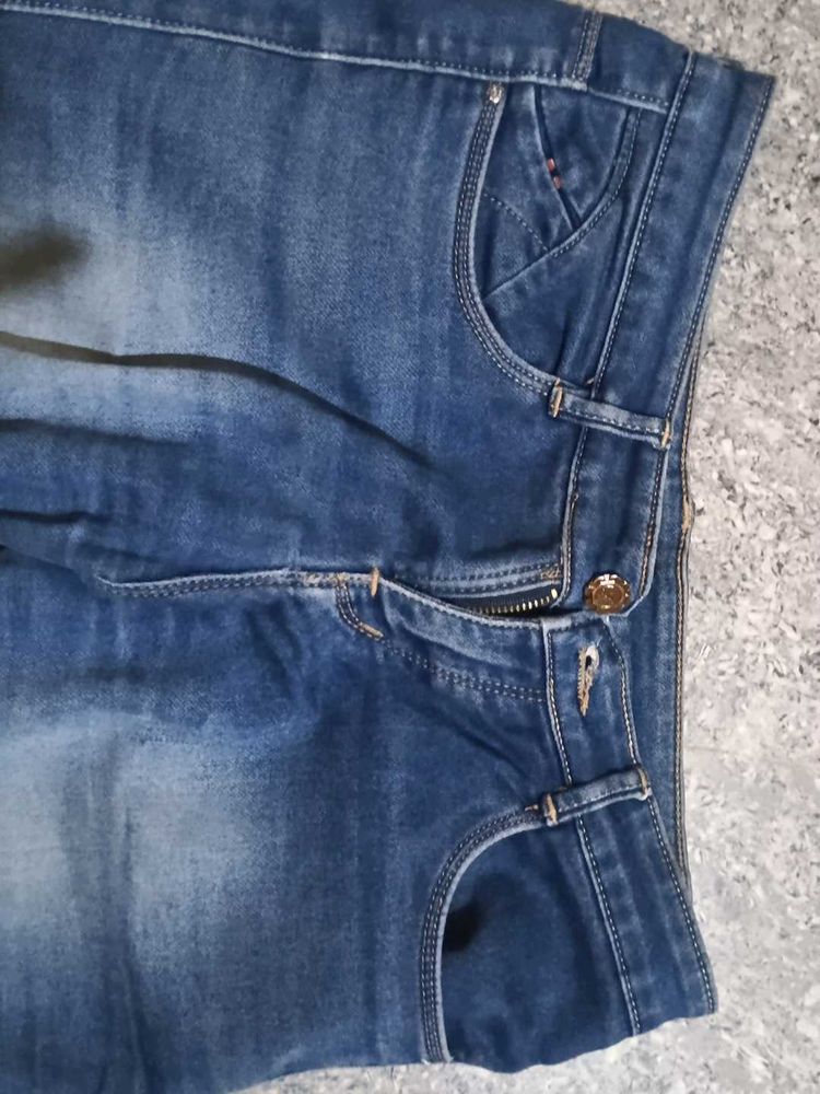 Blue Denim Jeans For Women