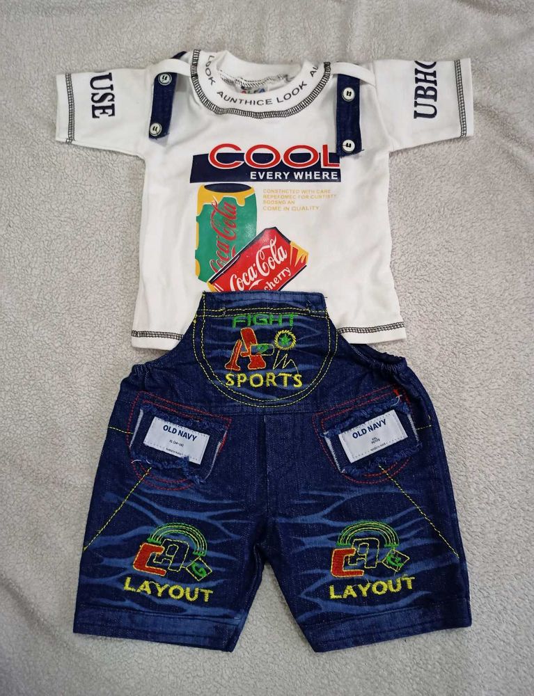 ❗ FREE DELIVERY❗New Dungaree Kids/baby/boy Suits