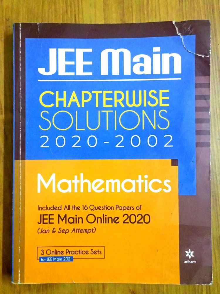 Jee Mains Pyq Book *IIT JEE MATHS*
