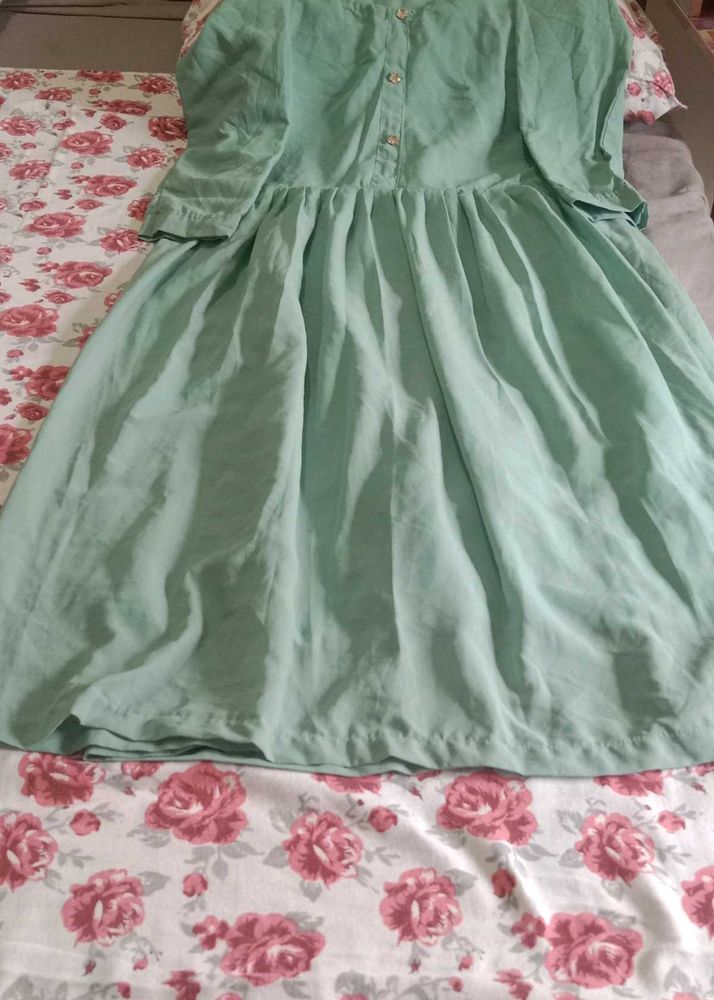 Elegant Green Dress