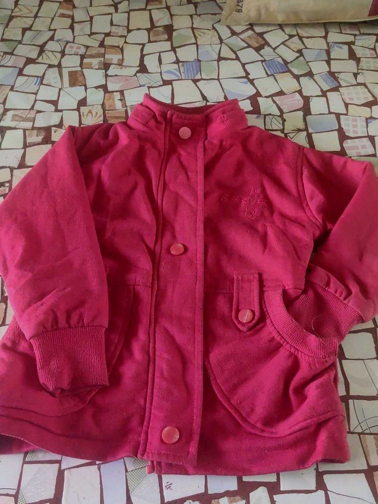 Cute Pink Kids Jacket