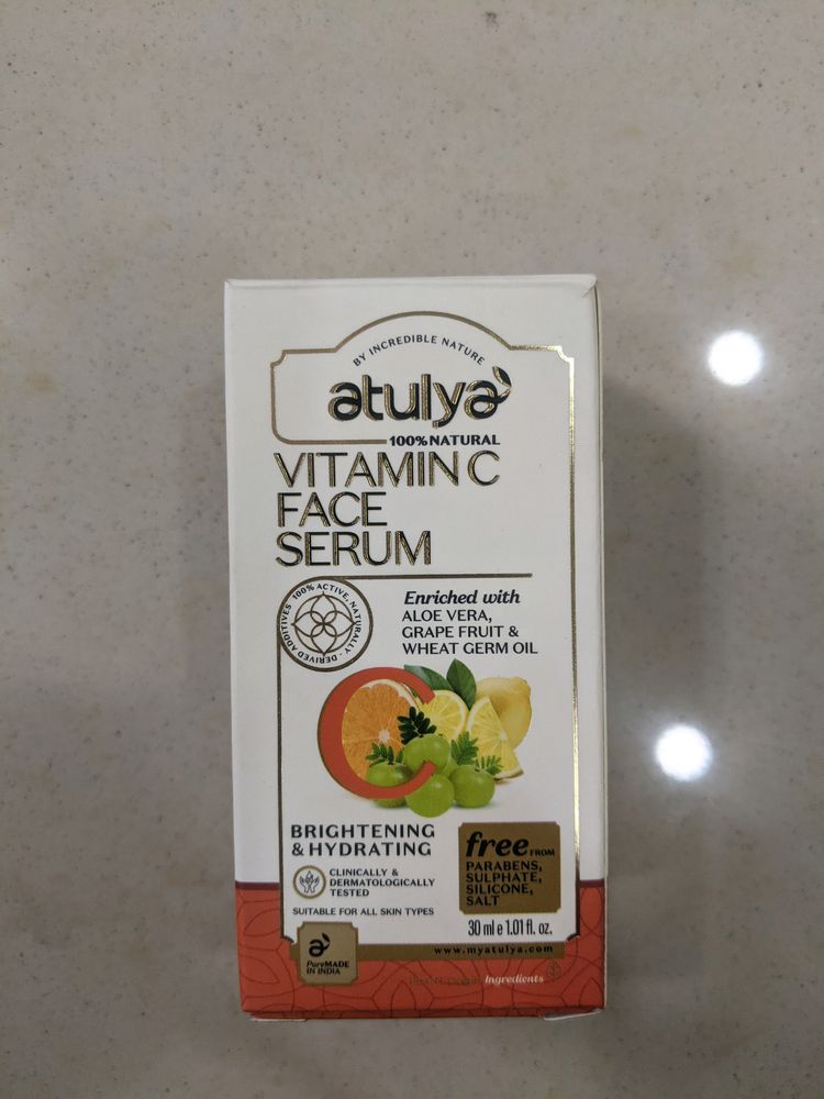 Atulya Vitamin C Face Serum New