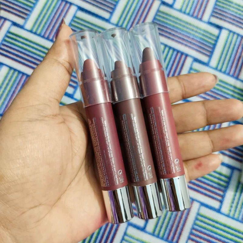 Lip Crayon Trio
