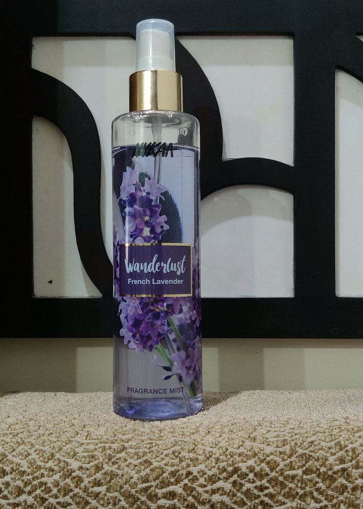 Nykaa Wanderlust Fragrance Mist
