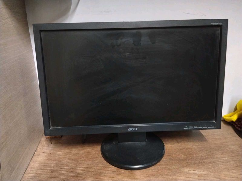 Acer Monitor V193HQL 60Hz
