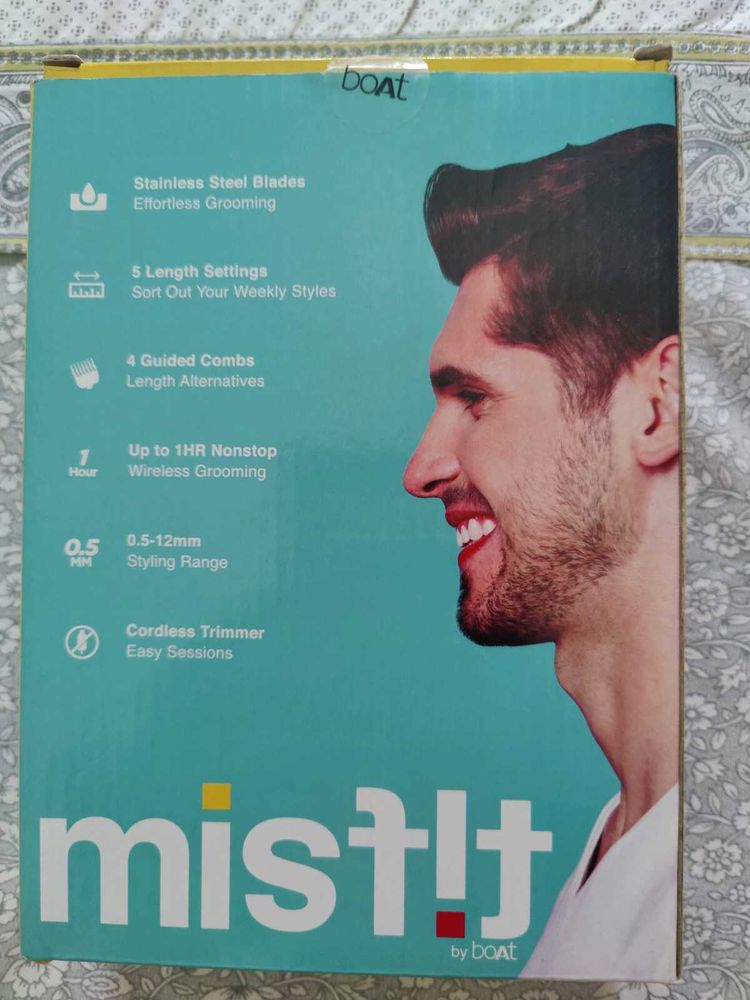 boAt Misfit Trimmer For Men