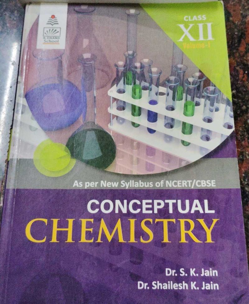 Conceptual Chemistry Class XII