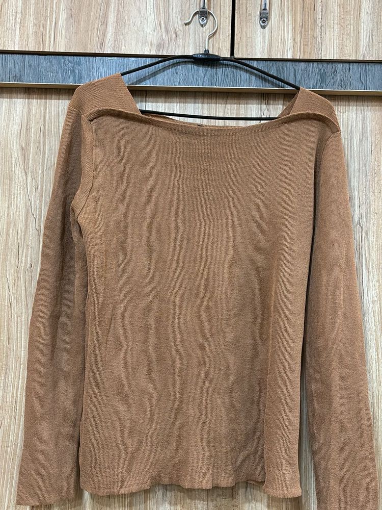 Brown Top