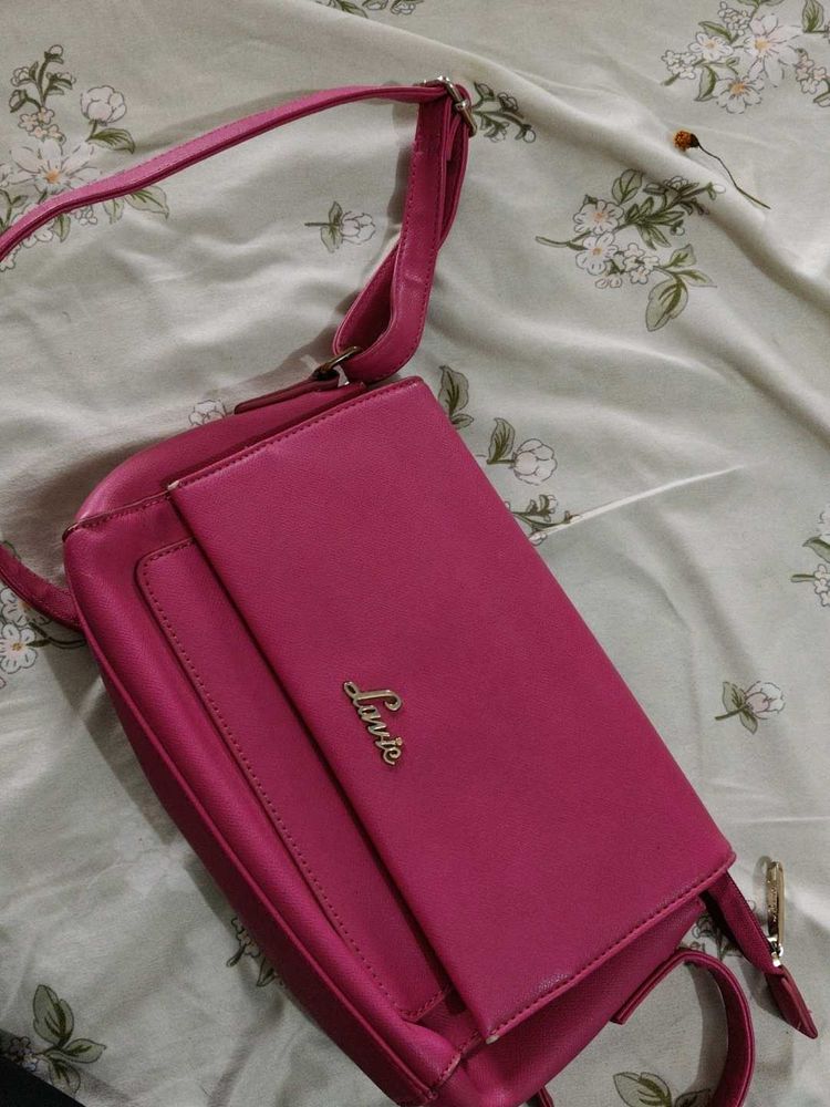Lavie Hot Pink Sling Bag