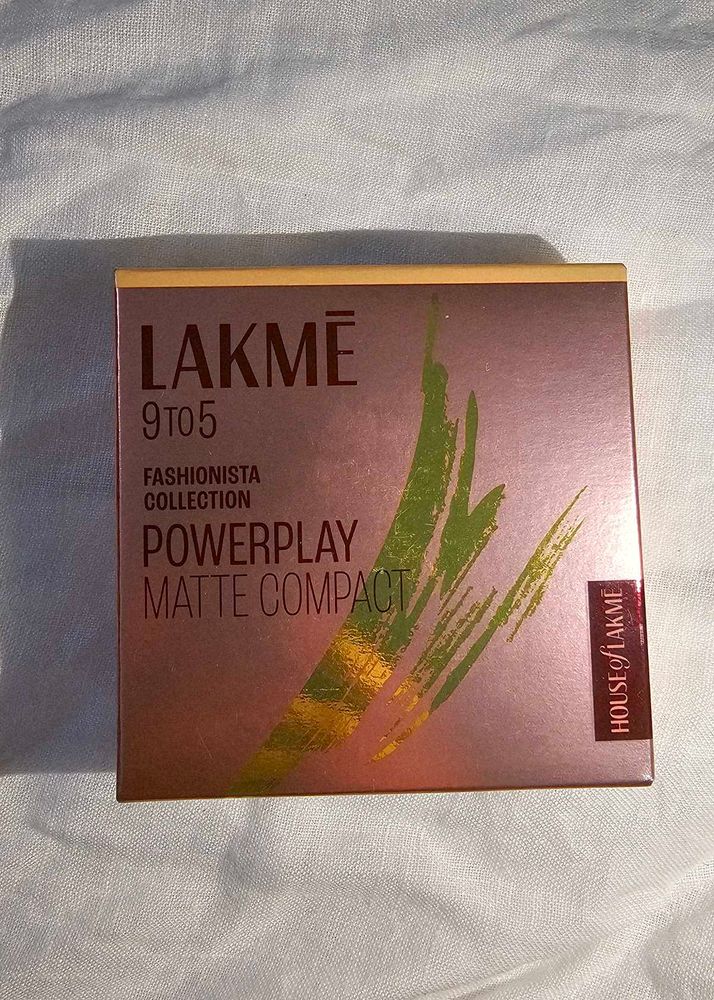 Lakme 9to5 Matte Compact