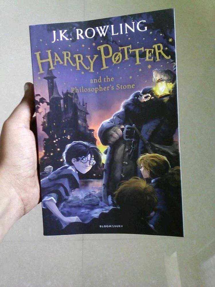 Harry Potter and the Philosopher&#39;s Stone