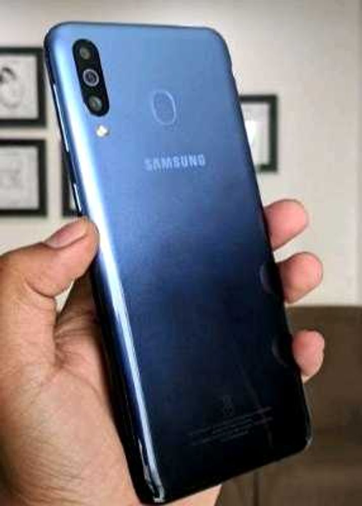 Samsung Galaxy M20 - Gradient Blue