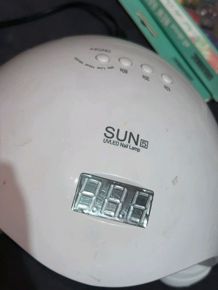 Sun Uv Nail Lamp