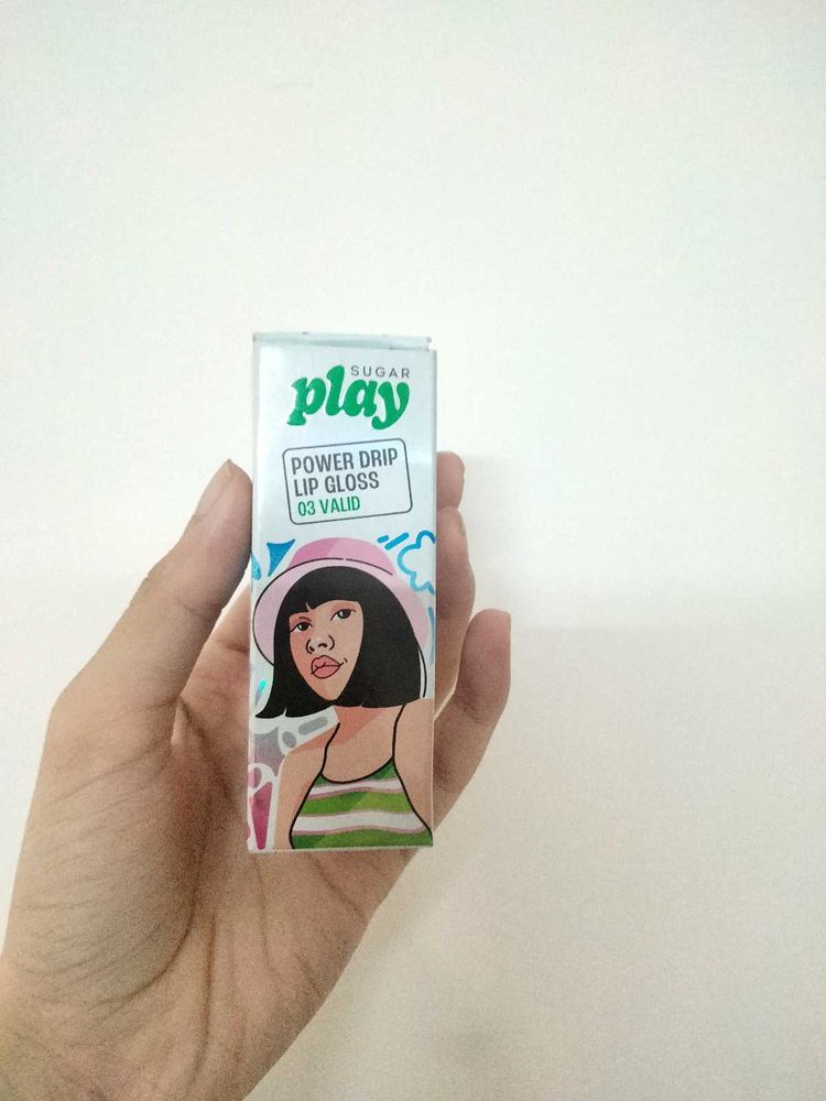 Sugar Play Lip Gloss