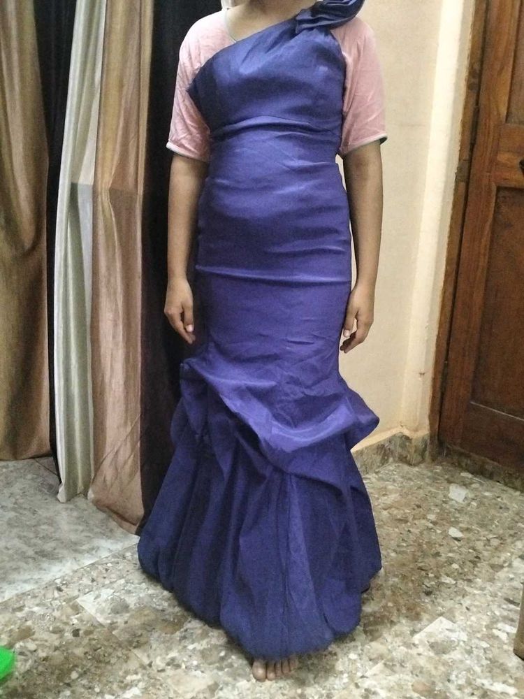 Mermaid Pattern Dress