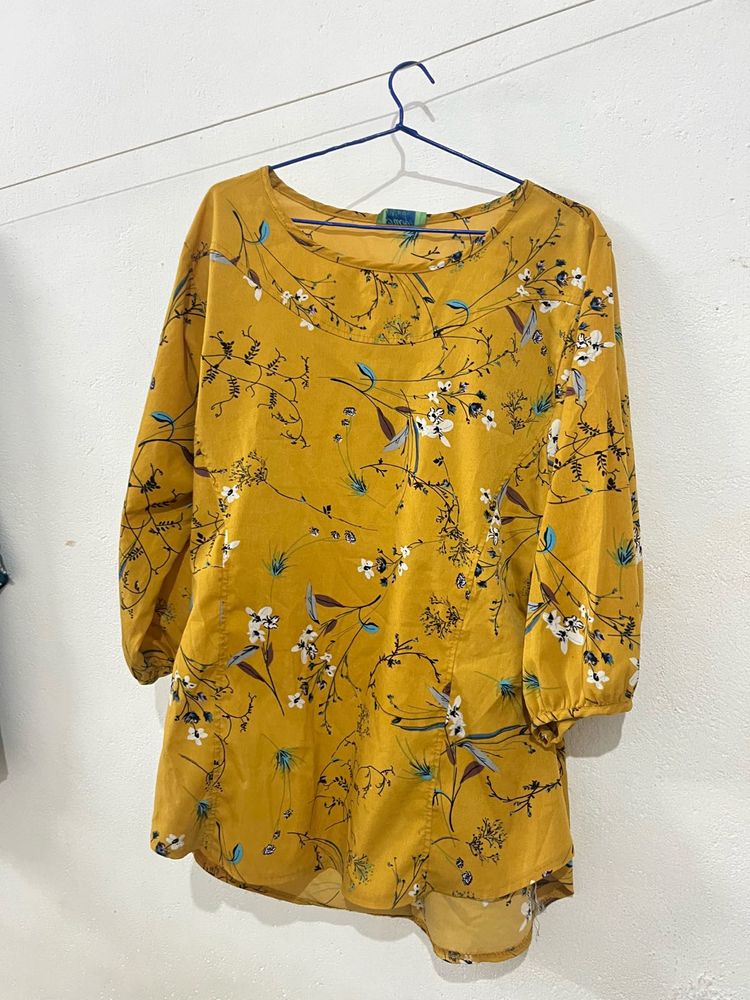 Floral Print Top