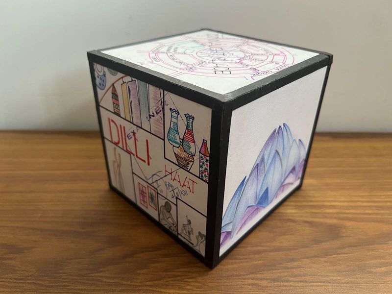Handmade Cube