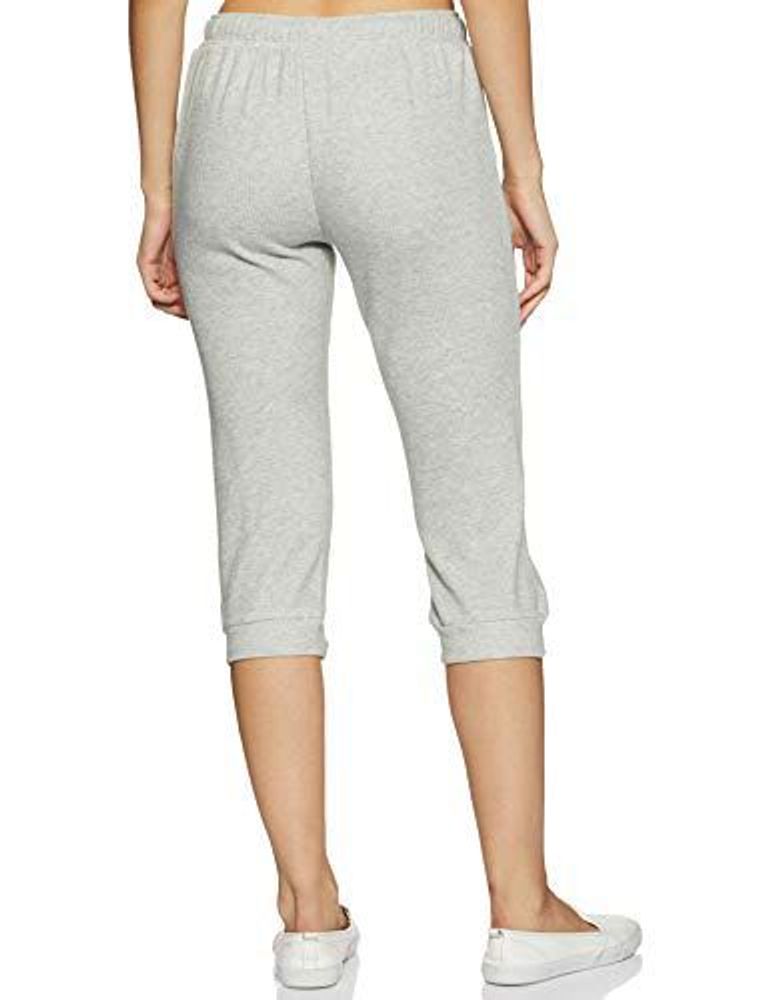 Gray Capri Pants