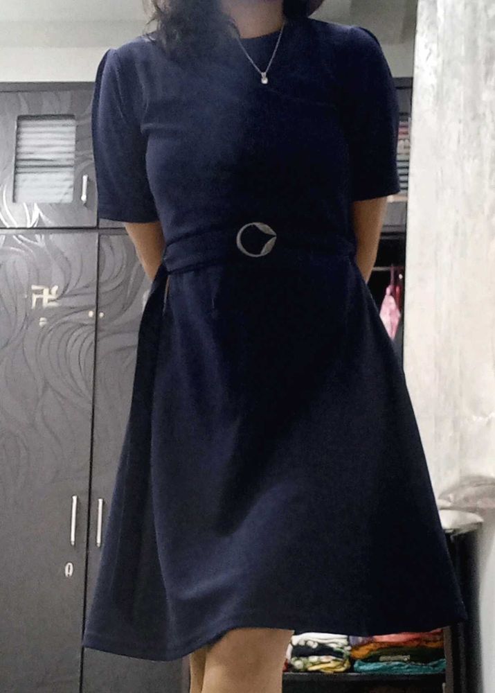 Navy Blue New Dress