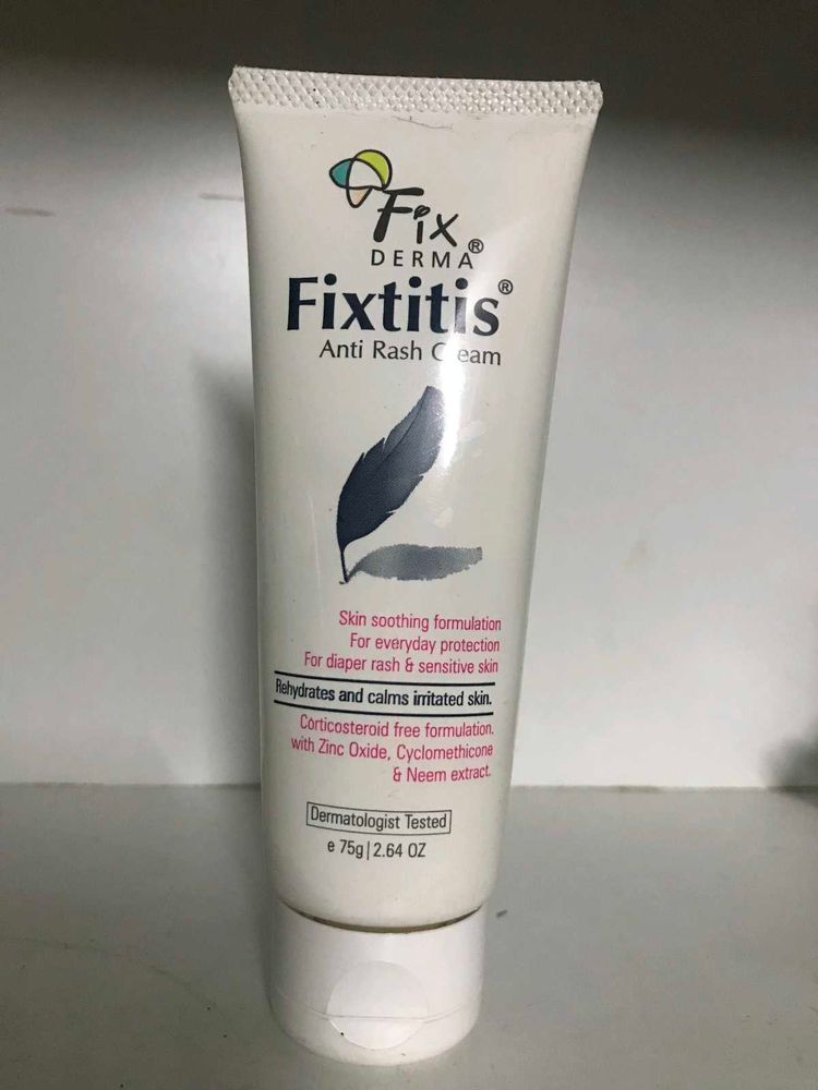 Fixtitis Anti Rash Cream