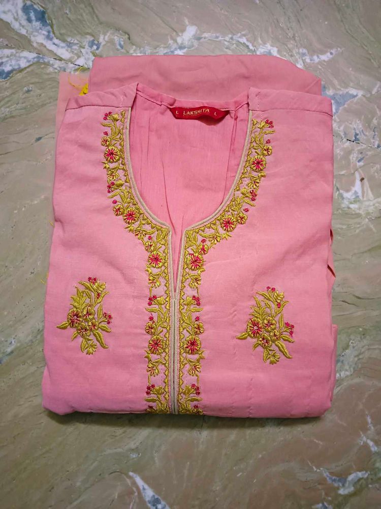 LAKs*itA Brand 3 piece partywear Kurta Set
