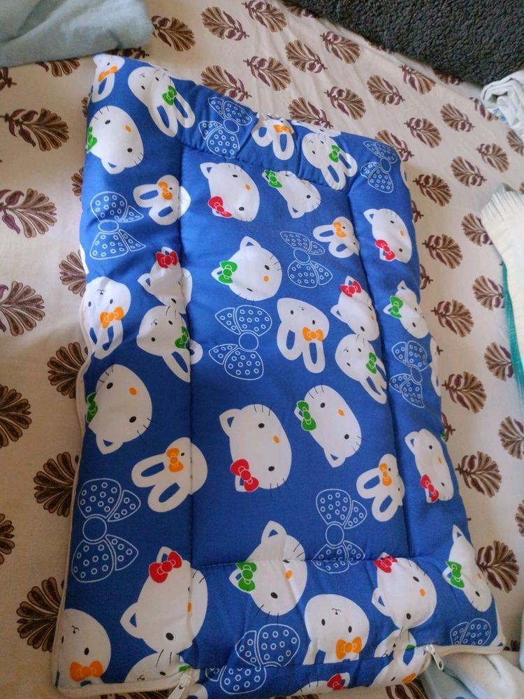 Blue Baby Carrier Bag