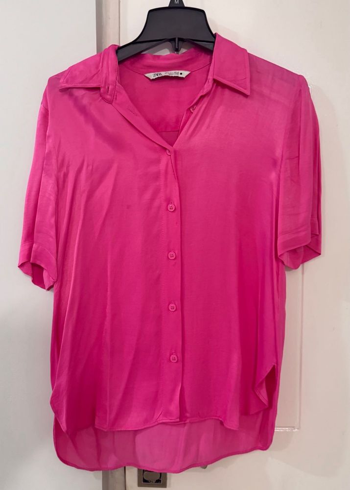 Pink Zara Top