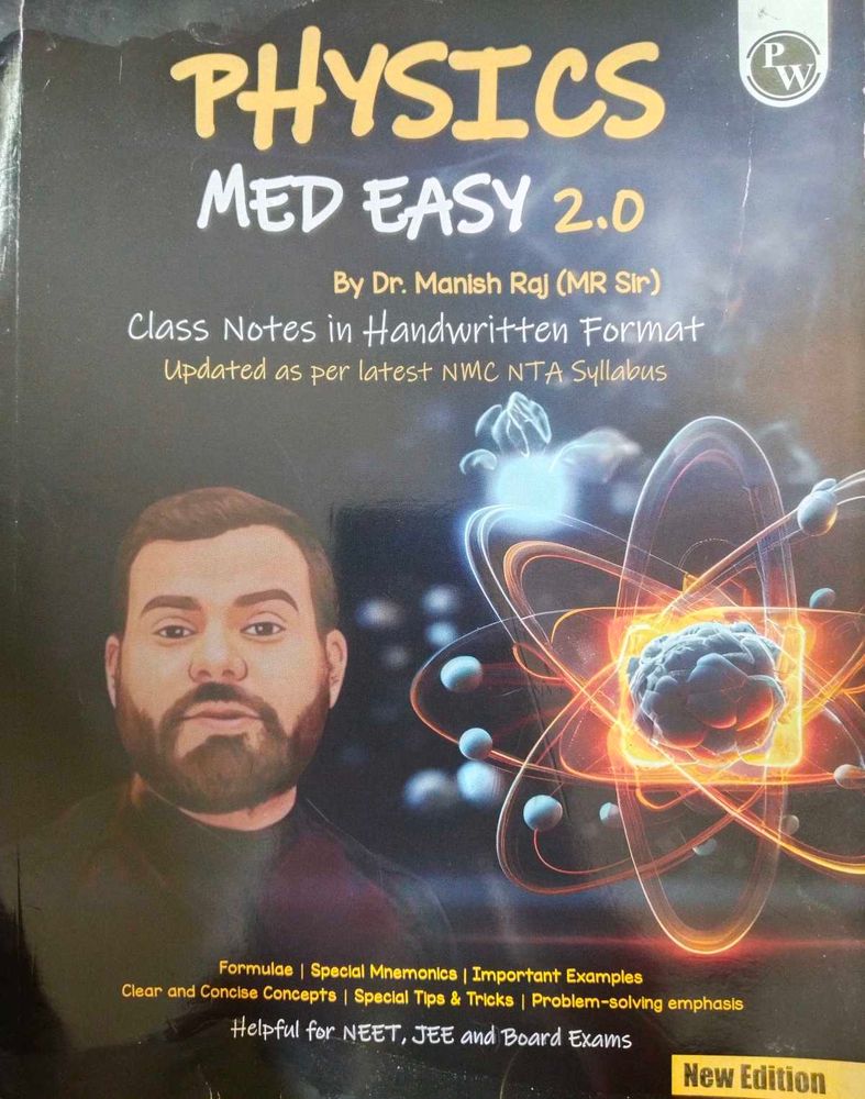 Physics Med Easy 2.0 - NEET/JEE Prep