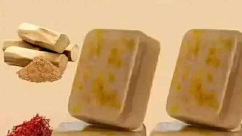 Saffron &amp; Sandalwood Magic Bath Soap