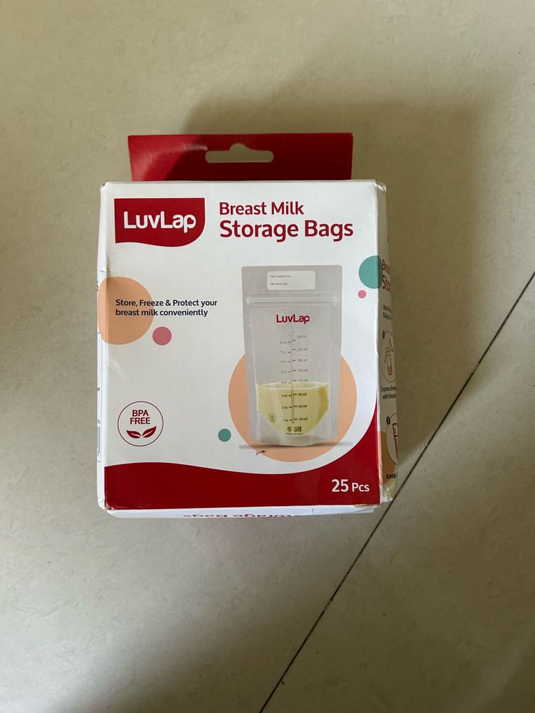 Breastmilk Storage Bags