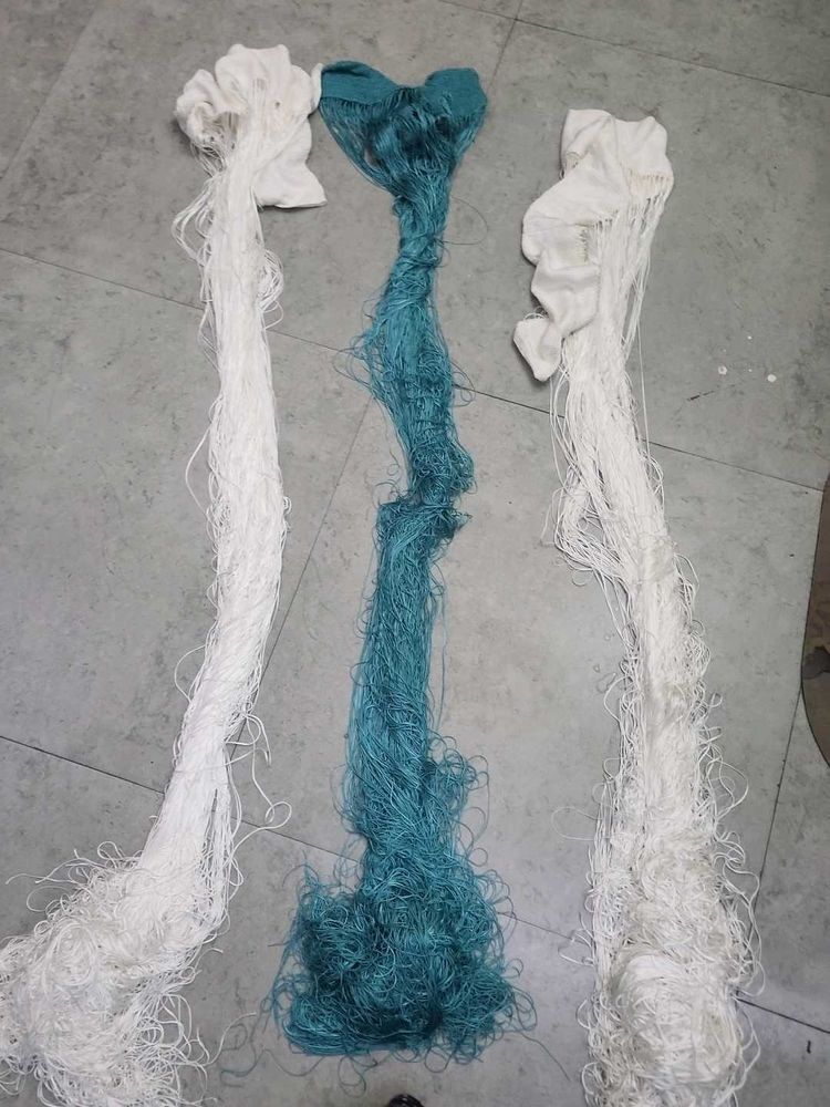 Thread Curtains Set Of 3