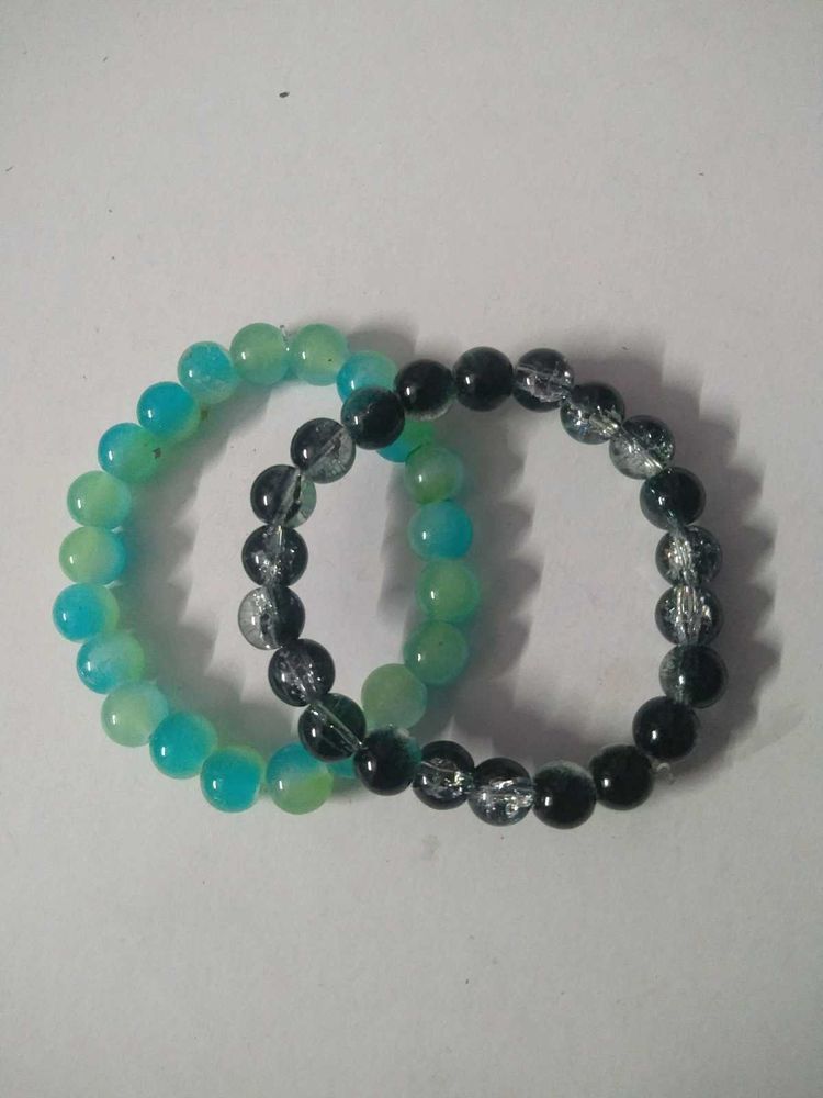 Beaded Bracelets - Set of 2