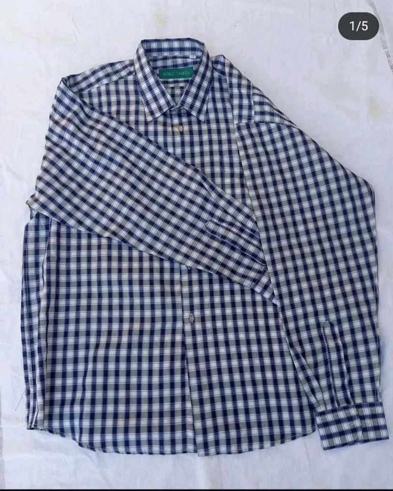 Checked Long Sleeve Shirt