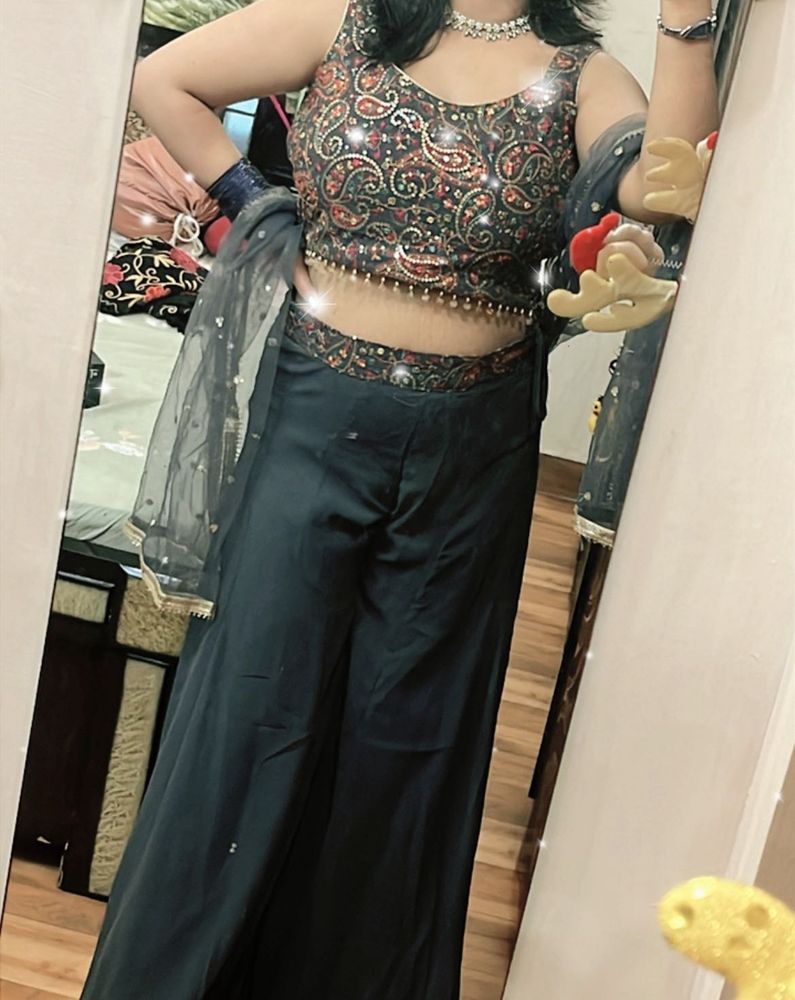 Stylish Ethnic Co-ord Set