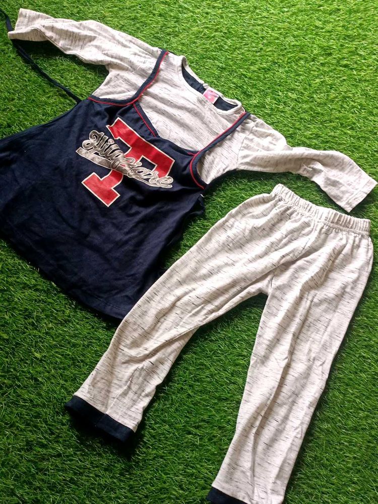 Kids Dresses Coad Set