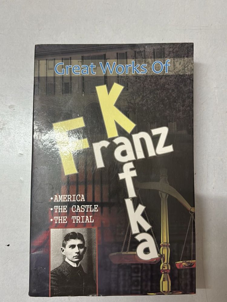 Great Works of Franz Kafka, 3 Books Combined