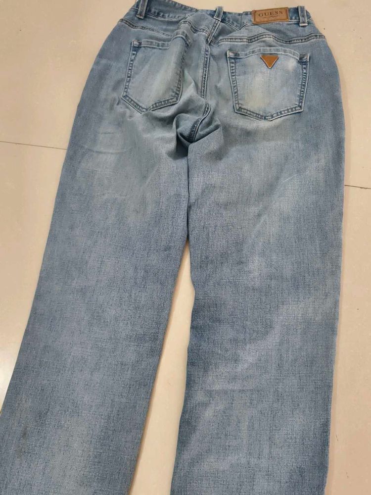 Guess Light Wash Denim Jeans