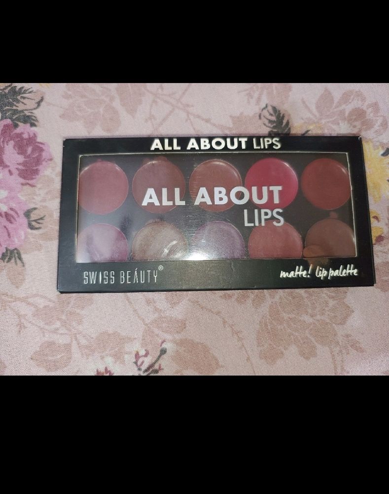 Lipstick Palette