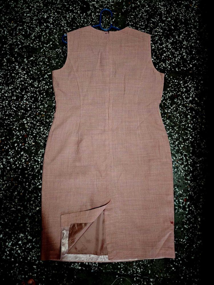 High Quality Peach Dress