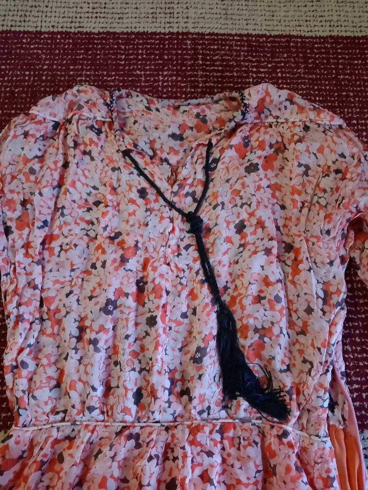 Floral Print Dress