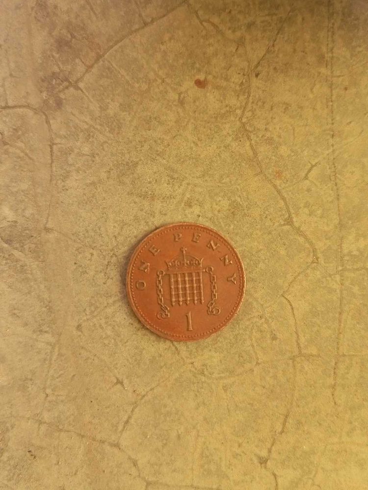 One Penny Coin