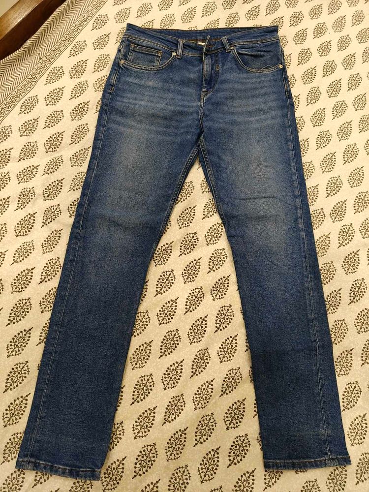 Blue Denim Jeans